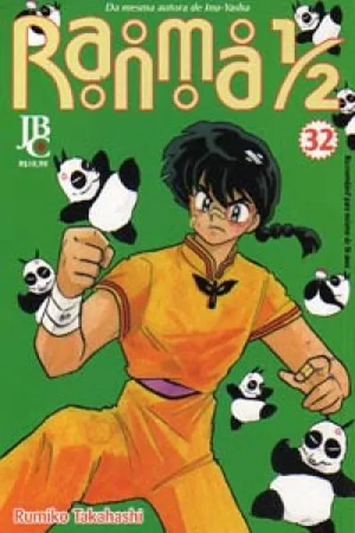 Cover of Ranma ½ #32
