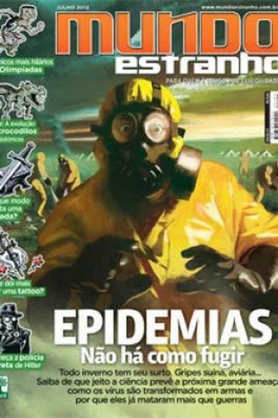 Cover of Mundo Estranho Epidemias