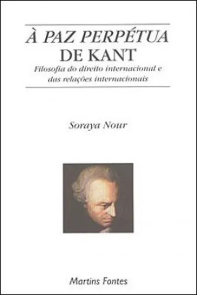 Cover of À Paz Perpétua de Kant