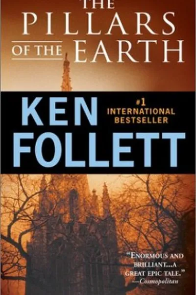 Cover of The Pillars Of The Earth
