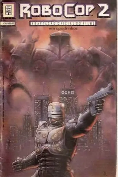 Cover of Robocop 2