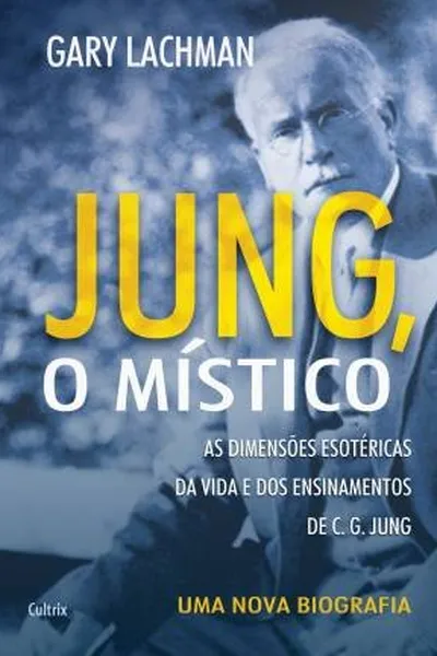 Cover of Jung, o místico