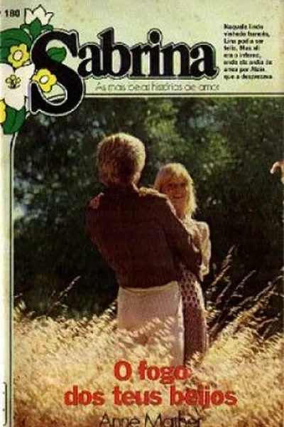 Cover of O Fogo dos teus Beijos