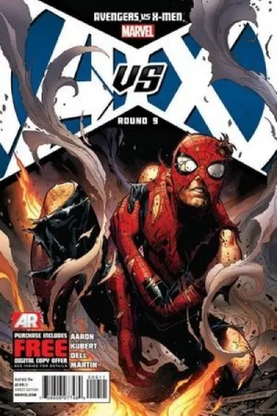 Cover of Avengers vs X-Men #9