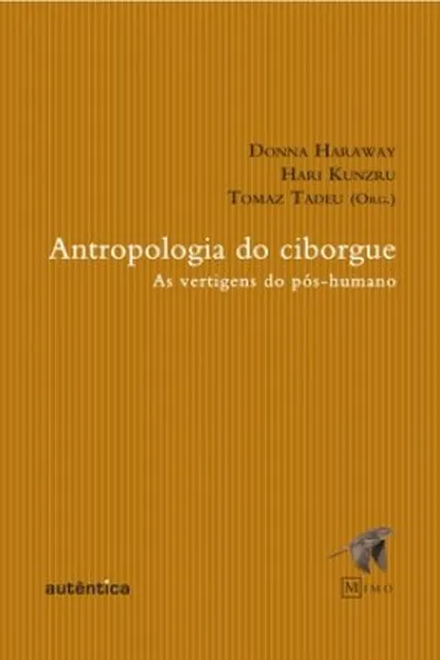 Cover of Antropologia do Ciborgue