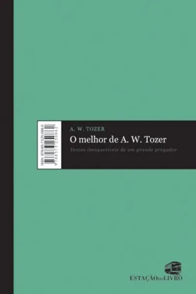 Cover of O Melhor de A. W. Tozer