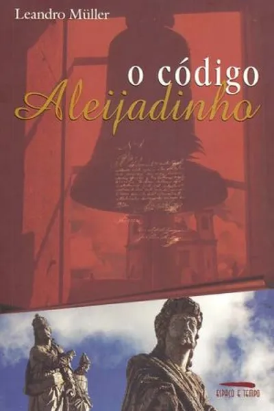 Cover of O Código Aleijadinho