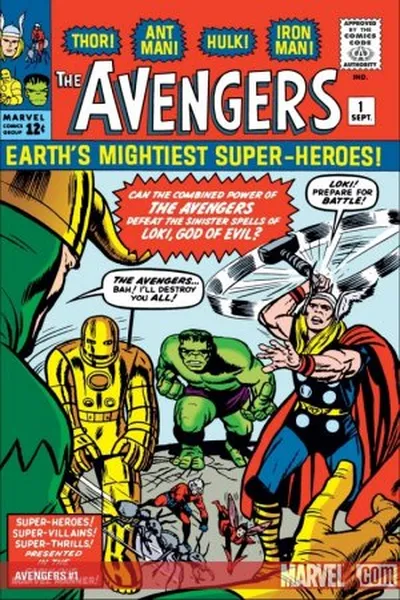 Cover of Avengers #1
