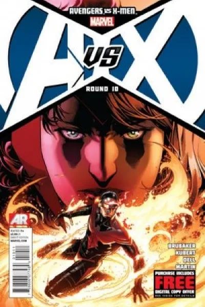 Cover of Avengers vs X-Men #10