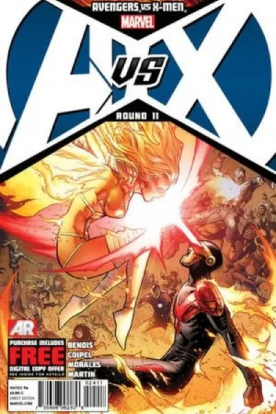 Cover of Avengers vs X-Men #11