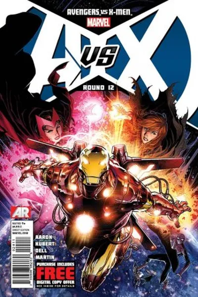 Cover of Avengers vs X-Men #12