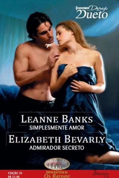 Cover of Simplesmente amor & Admirador secreto