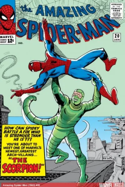 Cover of The Amazing Spider-Man #20