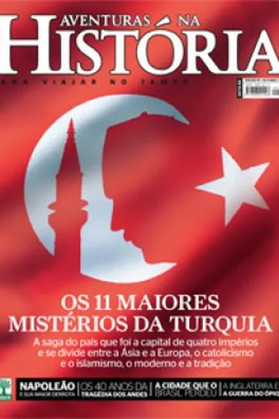 Cover of Aventuras na História Nº 111 (Outubro de 2012)