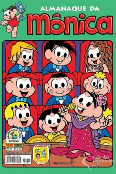 Cover of Almanaque da Mônica - N° 17