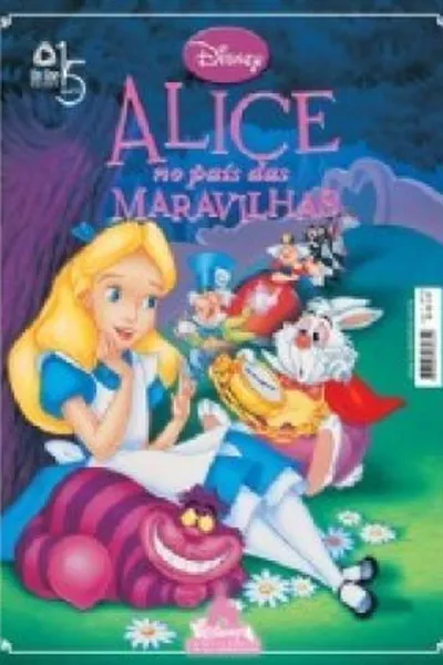 Cover of Alice no País das Maravilhas