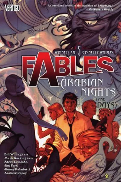 Cover of Fables: Arabian Nights (and Days)