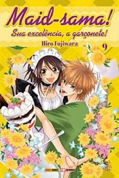 Cover of Maid-Sama! #09