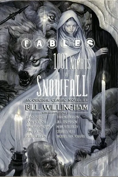 Cover of Fables: 1001 Nights of Snowfall