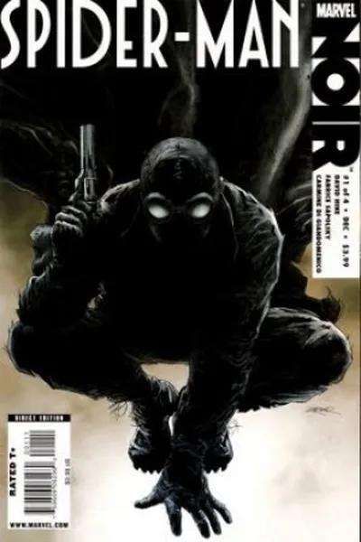 Cover of Spider-Man NOIR