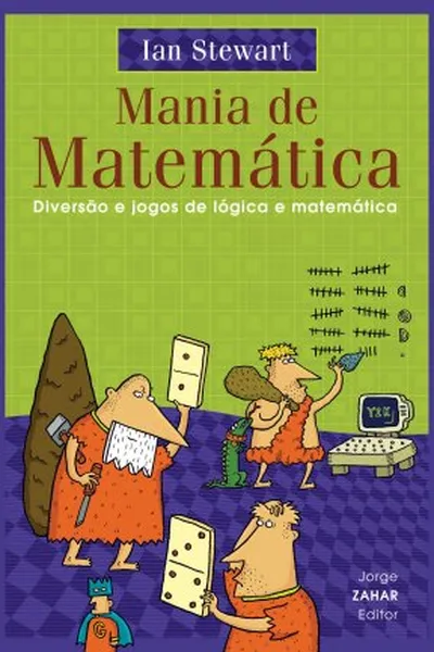 Cover of Mania de matemática :
