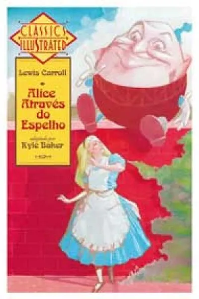 Cover of Alice Através do Espelho