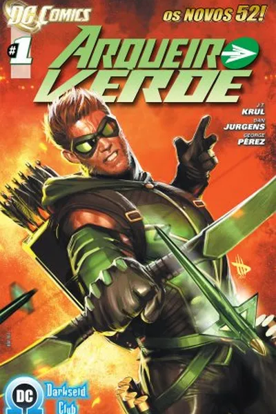 Cover of Arqueiro Verde #01