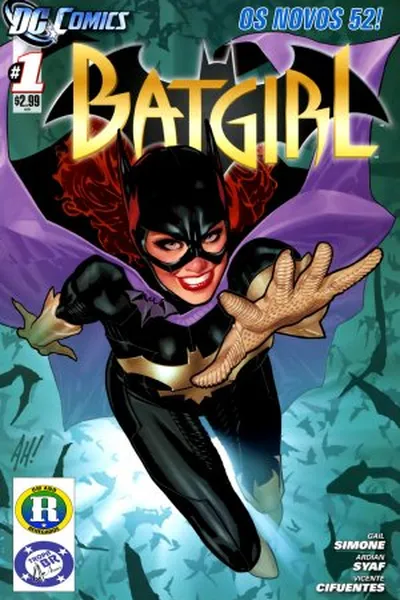Cover of Batgirl #01 - Os Novos 52