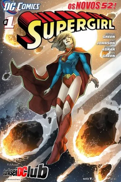 Cover of Supergirl #01 - Os Novos 52
