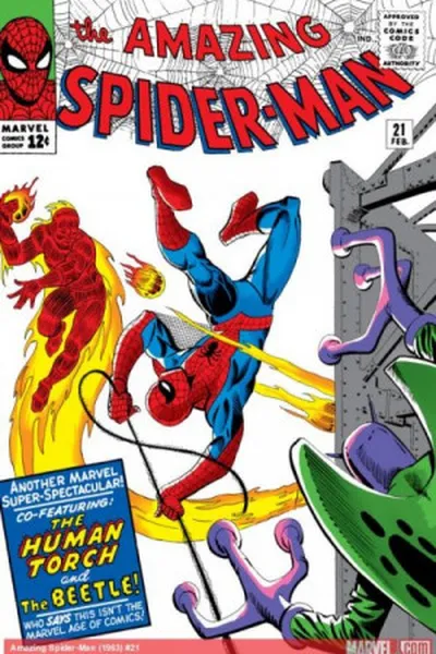 Cover of The Amazing Spider-Man #21