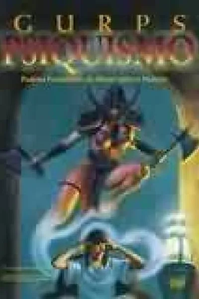 Cover of GURPS - Psiquismo