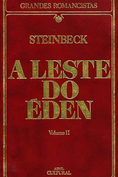 Cover of A Leste do Éden - Volume II