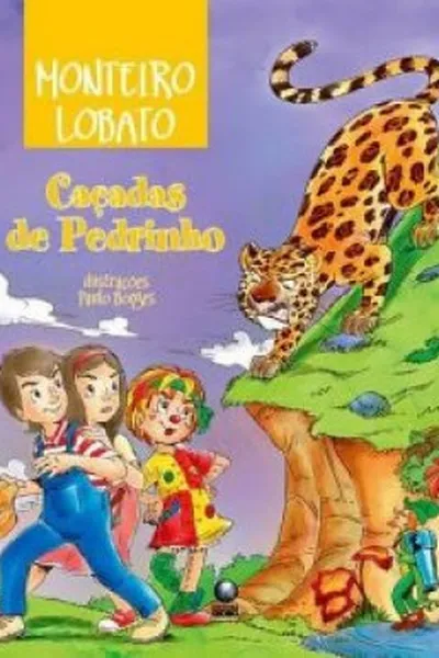 Cover of Caçadas de Pedrinho