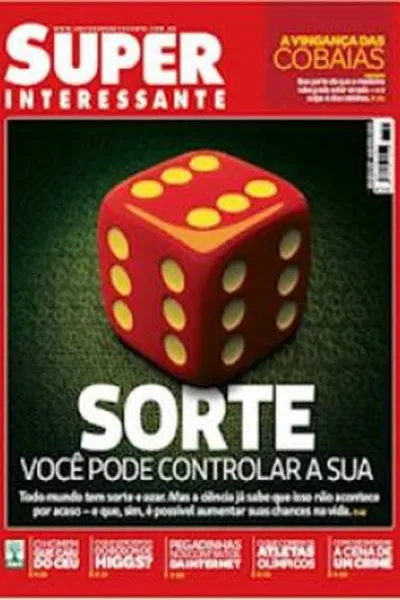 Cover of Super Interessante - AGOSTO 2012