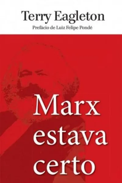 Cover of Marx Estava Certo