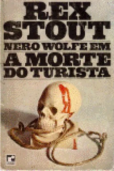 Cover of A morte do turista
