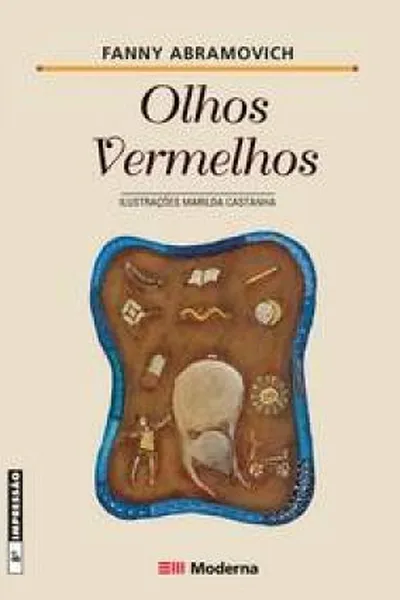 Cover of Olhos Vermelhos