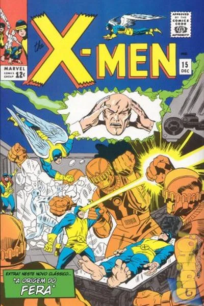 Cover of Os X-Men #15 (1965)