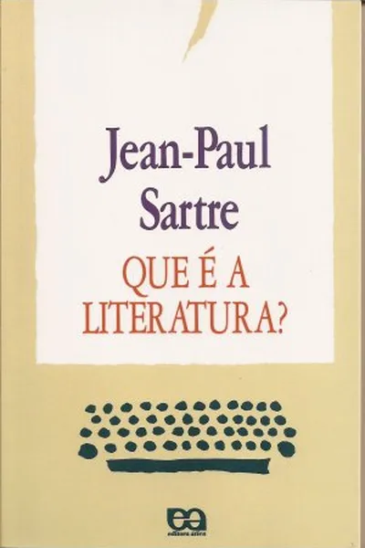 Cover of Que é a Literatura?