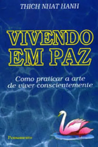 Cover of Vivendo em paz