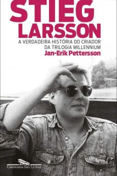 Cover of Stieg Larsson