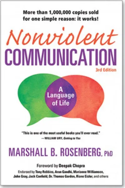 Cover of Nonviolent Communication