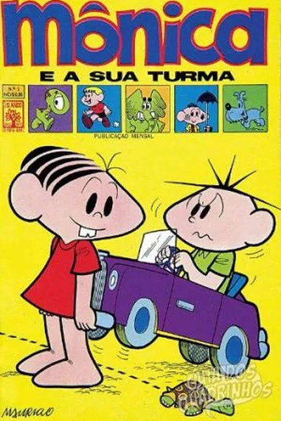 Cover of Mônica e a Sua Turma #01