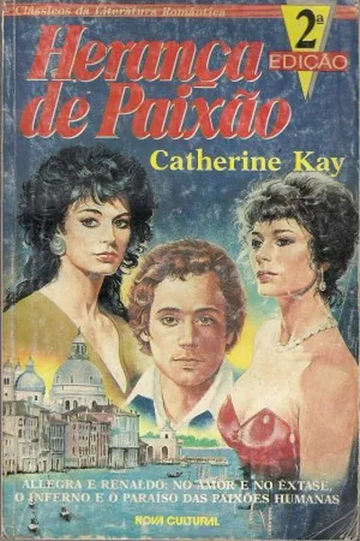 Cover of Herança de paixão