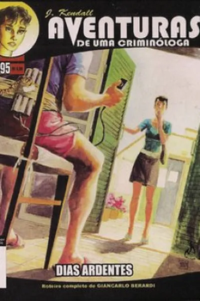 Cover of Aventuras de uma Criminóloga 95