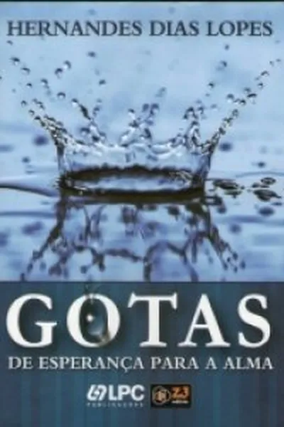 Cover of Gotas de esperança para a alma