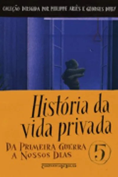 Cover of História da vida privada, vol. 5