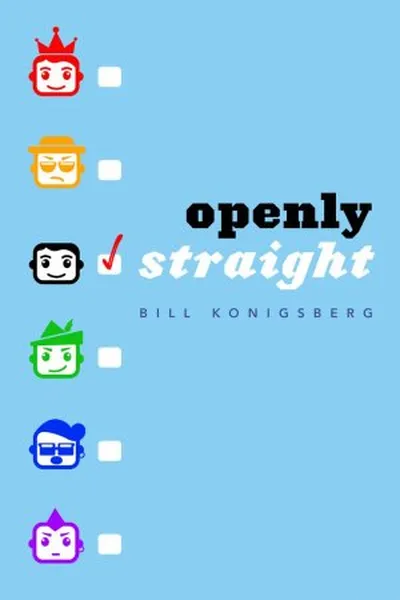 Cover of Openly Straight