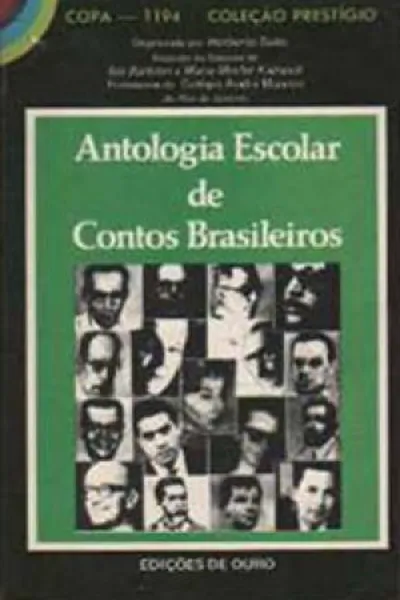 Cover of Antologia Escolar de Contos Brasileiros