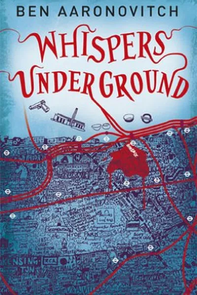 Cover of Whispers Under Ground